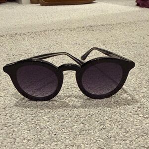 KREWE Black Sunglasses
